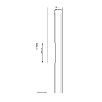 Kinkiet Linea Light Prestige